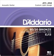 D´addario EJ13  - cena, porovnanie