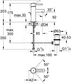 Grohe Essence 32898