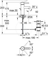 Grohe Essence 32898 - cena, porovnanie