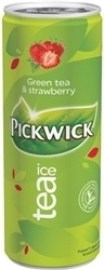 Pickwick Green Tea & Strawberry 0.25l