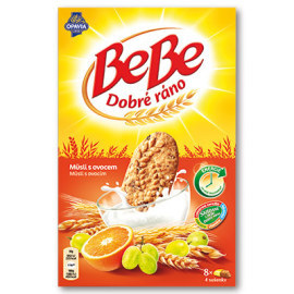 Opavia BeBe Dobré ráno 400g