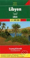 Libyen 1:1 500 000 - cena, porovnanie