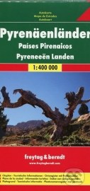 Pyrenäenländer 1:400 000