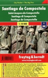 Santiago de Compostela 1:10 000