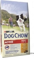 Purina Dog Chow Active Chicken 14kg  - cena, porovnanie