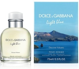 Dolce & Gabbana Light Blue Discover Vulcano Pour Homme 40ml