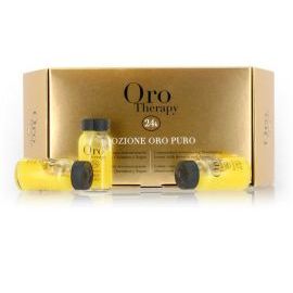 Fanola Oro Therapy Oro Puro Regenerating Ampoules 12x10ml
