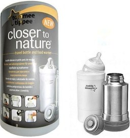 Tommee Tippee Close to Nature Travel Bottle & Food Warmer