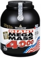 Weider Giant Mega Mass 4000 3000g - cena, porovnanie