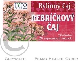 Fytopharma Rebríčkový čaj 20x1g