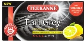 Teekanne Earl Grey Lemon 20x1.65g