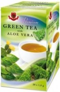 Herbex Zelený čaj s aloe vera 20x1.5g - cena, porovnanie