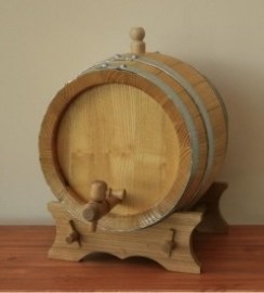 Drevený súdok - Moruša 5L