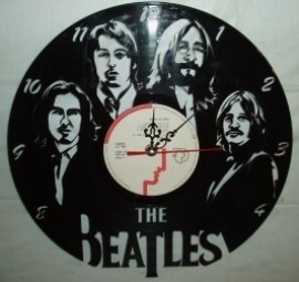 Platňové hodiny Beatles
