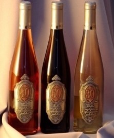 Kovová etiketa na darčekové víno - Narodeniny (18,20,30,40,50,60,70)