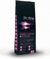 Profine Energy Chicken & Potatoes 15kg - cena, porovnanie