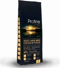 Profine Adult Large Breed Chicken & Potatoes 15kg