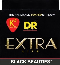 DR Strings EXBK-50