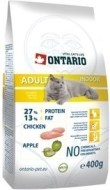 Ontario Adult Indoor 0.4kg - cena, porovnanie