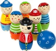 Bigjigs Toys Kolky piráti 8cm - cena, porovnanie