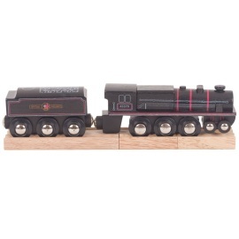 Bigjigs Rail Black 5 Engine