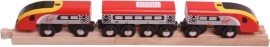 Bigjigs Rail Virgin Pendolino