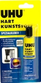 Uhu Hart Kunststoff 30g