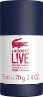 Lacoste Live 75ml - cena, porovnanie