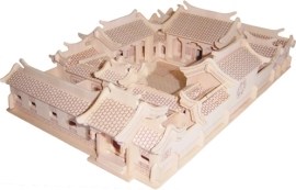 Woodcraft 3D Cisársky palác
