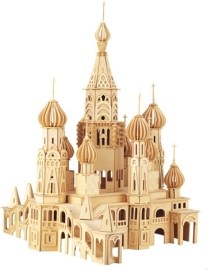 Woodcraft 3D Kostol Petersburg