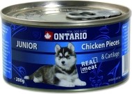 Ontario Junior 200g - cena, porovnanie