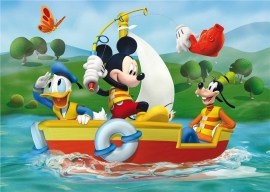 Dino Disney Maxi Mickey Mouse na loďke - 24