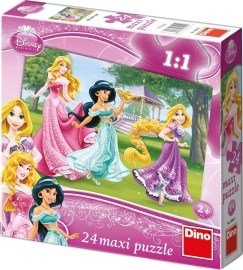 Dino Disney Maxi Princezné 24