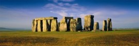 Dino Stonehenge Veľká Británia panoramatické 1000