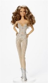 Mattel Barbie - Zberateľská kolekcia Jenifer Lopez herečka