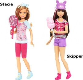 Mattel Barbie - Sestričky Stacie a Skipper