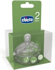 Chicco Step Up 2 2m+ cumlík na fľašu regulovateľný prietok 2ks