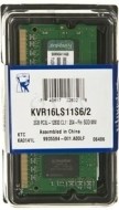 Kingston KVR16LS11S6/2 2GB DDR3L 1600MHz - cena, porovnanie