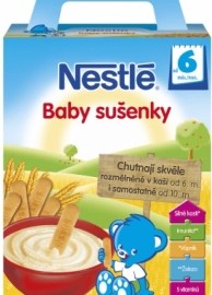 Nestlé Baby sušienky 180g