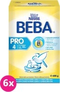 Nestlé Beba Pro 4 6x600g - cena, porovnanie