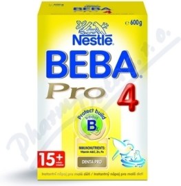 Nestlé Beba Pro 4 2x600g