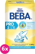 Nestlé Beba Pro 2 6x600g - cena, porovnanie