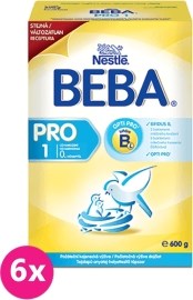 Nestlé Beba Pro 1 6x600g