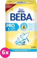Nestlé Beba Pro 1 6x600g - cena, porovnanie