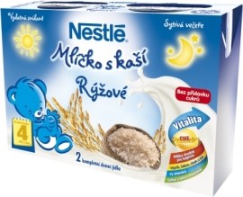 Nestlé Mliečko s kašou ryža 2x200ml
