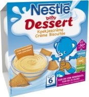 Nestlé Baby Dessert sušienka 4x100g - cena, porovnanie