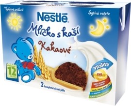 Nestlé Mliečko s kašou kakao 2x200ml