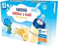 Nestlé Mliečko s kašou banán 2x200ml - cena, porovnanie