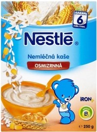 Nestlé Nemliečna osemzrnná kaša 250g