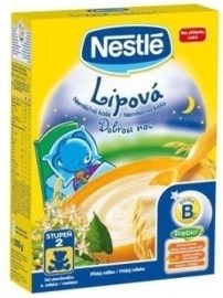 Nestlé Dobrú noc lipová nemliečna kaša 250g